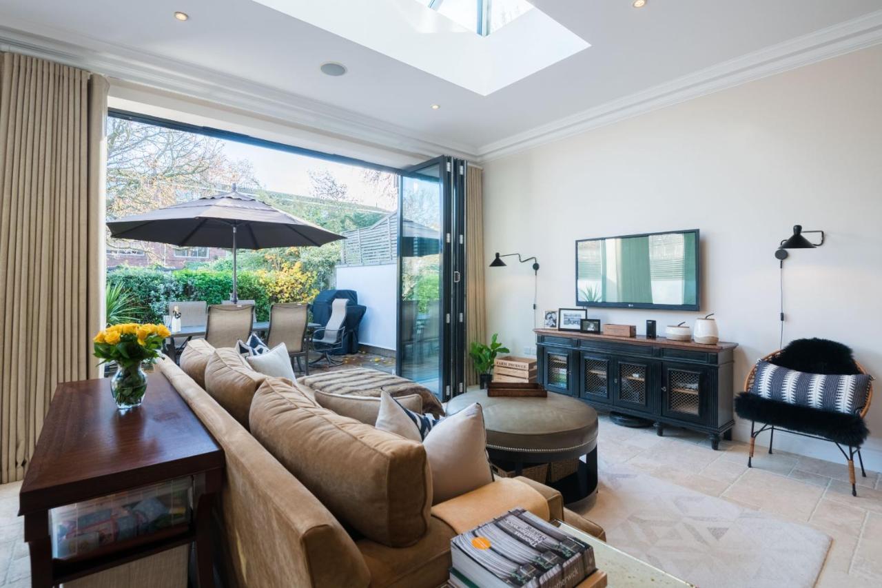 Breathtaking Putney Home With Gorgeous Garden Richmond  Exteriér fotografie